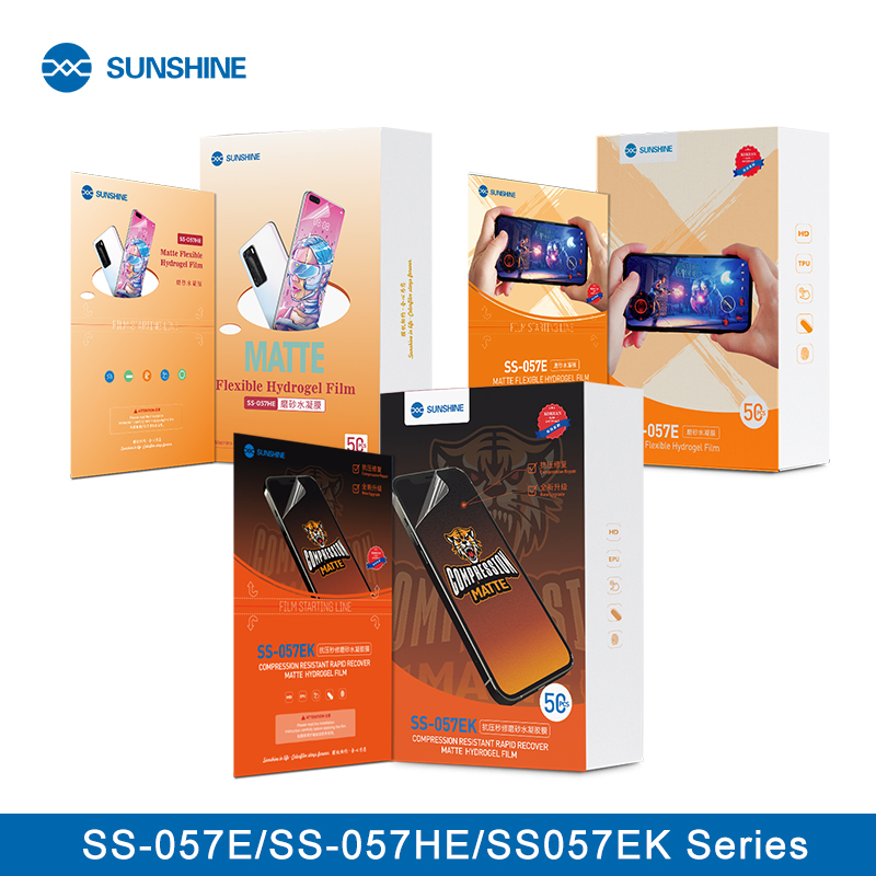 SUNSHINE SS-057HE/057E/057EK S - Flexible Tpu Film reseña y precio