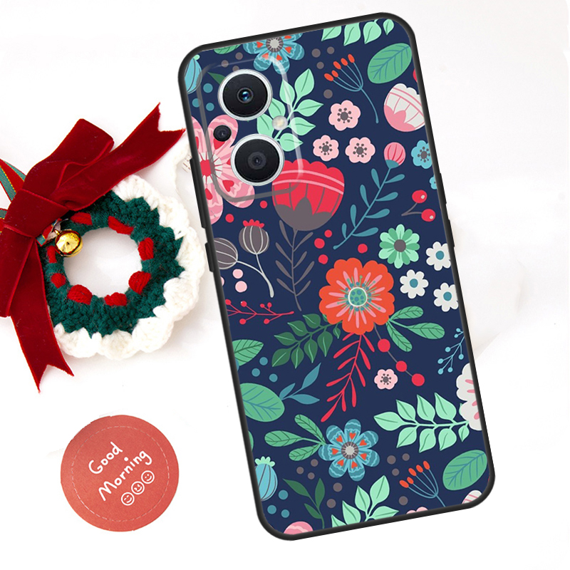 Funda con diseño floral y moti - Oppo Find X8 reseña y precio