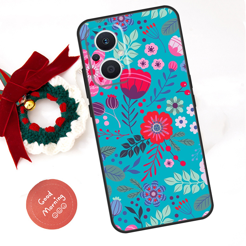 Funda con diseño floral y moti - Oppo Find X8 reseña y precio