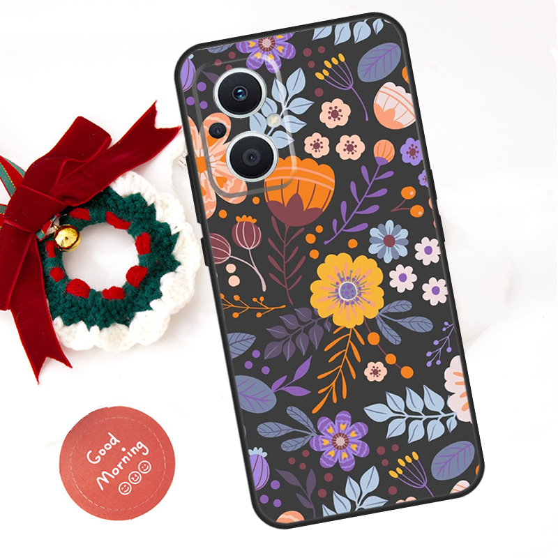 Funda con diseño floral y moti - Oppo Find X8 reseña y precio