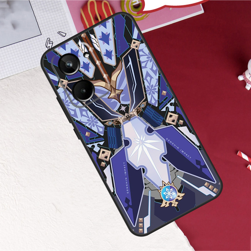 Funda Genshin Impact para Real - Realme C67 reseña y precio