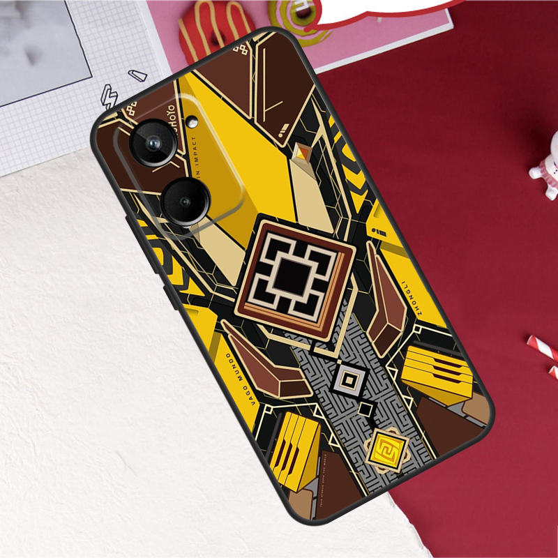 Funda Genshin Impact para Real - Realme C67 reseña y precio