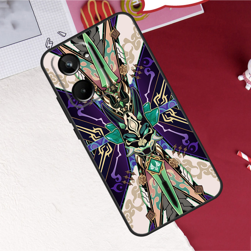Funda Genshin Impact para Real - Realme C67 reseña y precio