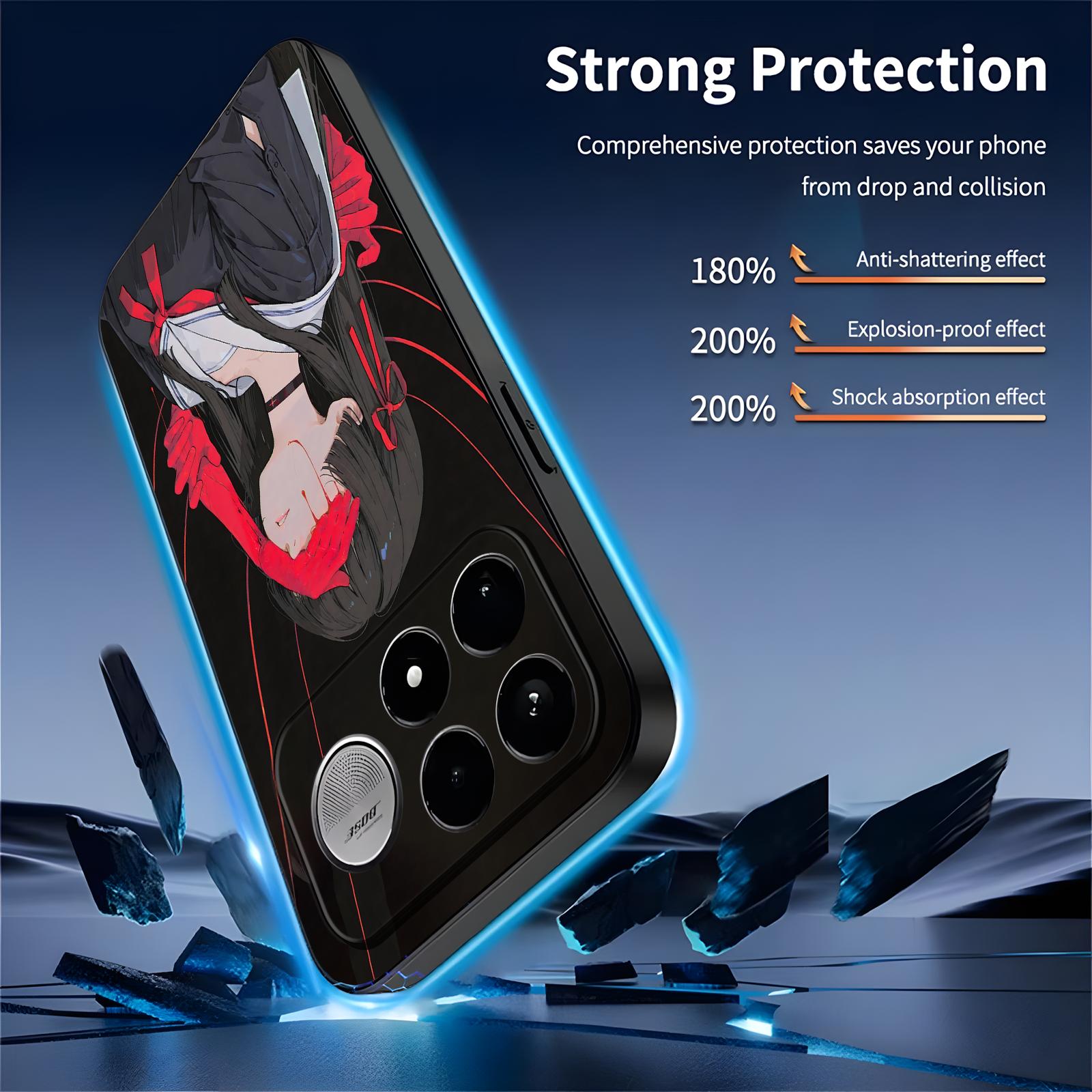 Funda para teléfono Wuthering  - Xiaomi Poco X6 reseña y precio