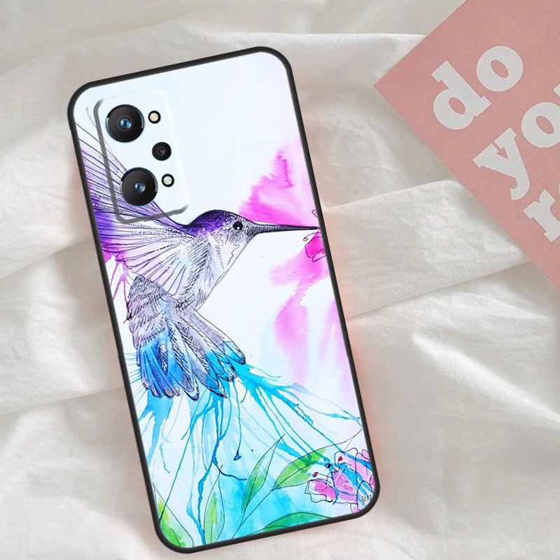 Funda con diseño de colibrí pa - Realme C67 reseña y precio
