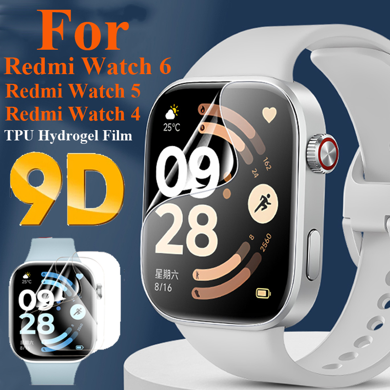1-5 unidades de película prote - Hydrogel Screen Protector reseña y precio