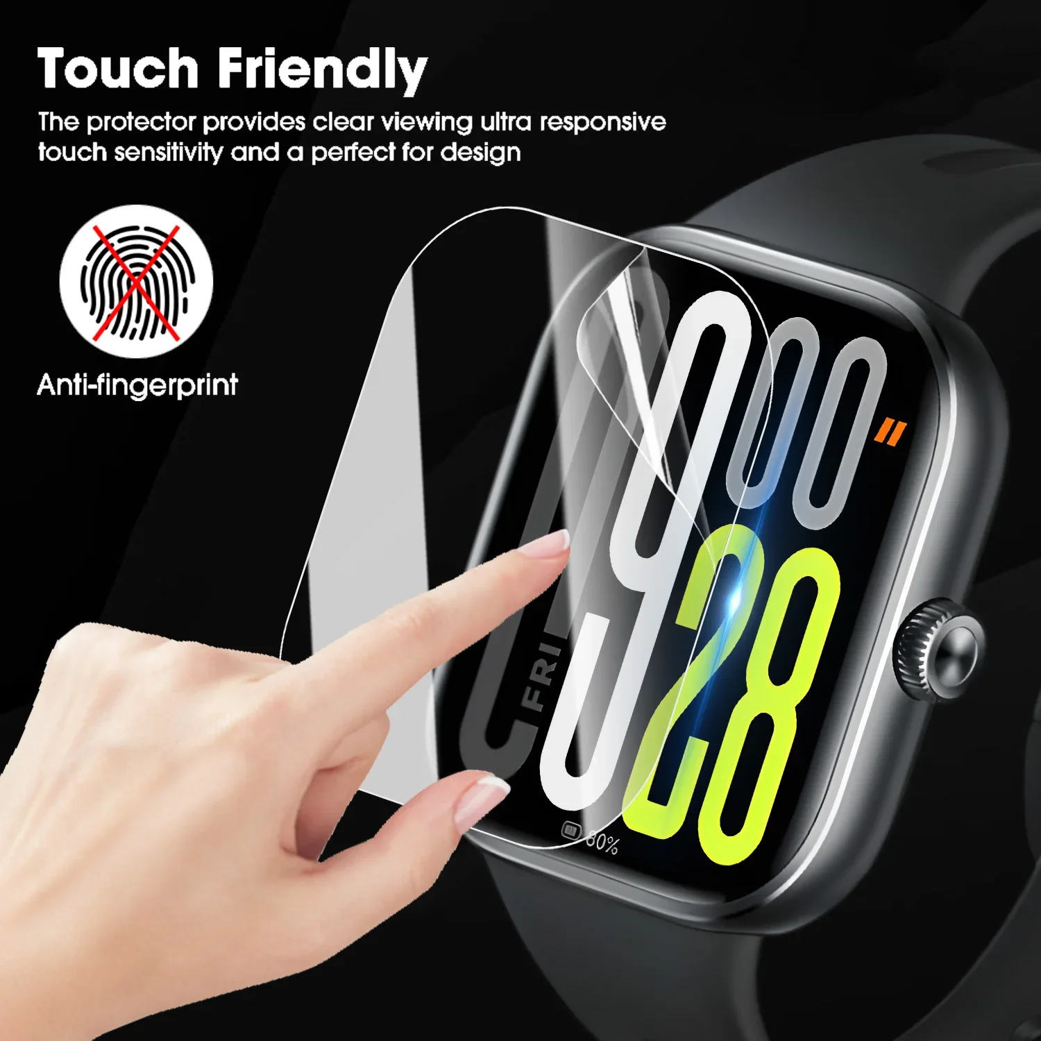 1-5 unidades de película prote - Hydrogel Screen Protector reseña y precio