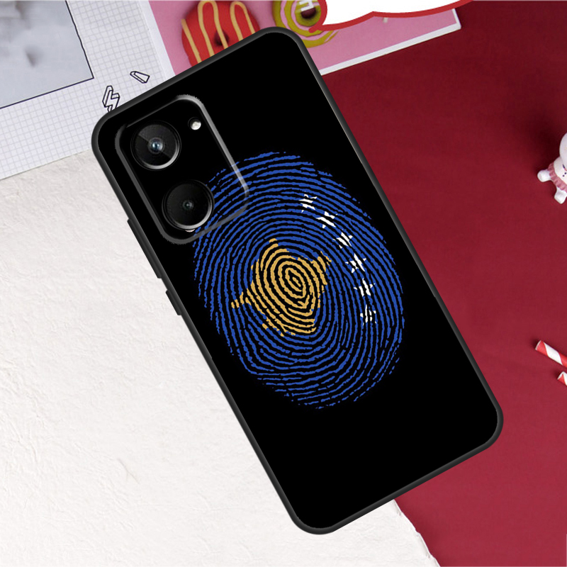 Funda con la bandera nacional  - Realme C67 reseña y precio