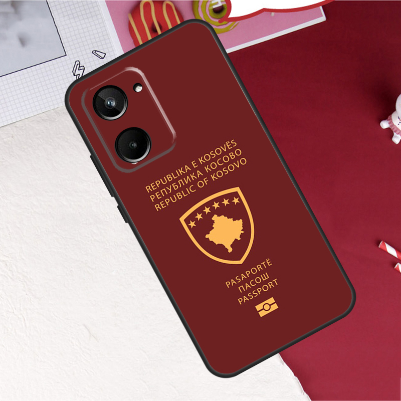 Funda con la bandera nacional  - Realme C67 reseña y precio