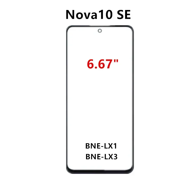 Pantalla táctil para Huawei No - Huawei Nova 12 reseña y precio