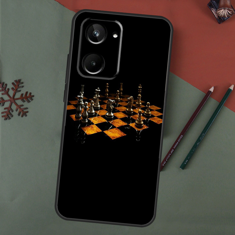 Funda de ajedrez para Realme 1 - Realme C67 reseña y precio