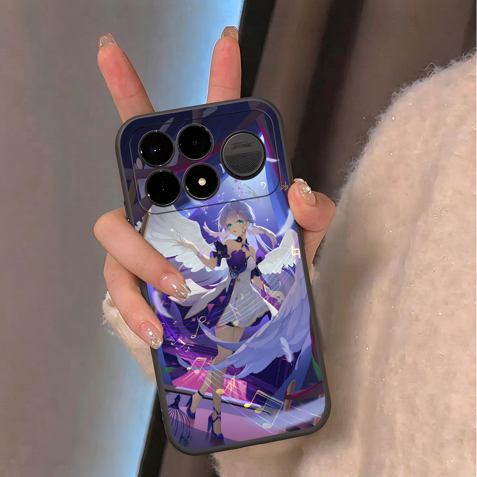 Funda para teléfono con diseño - Xiaomi Poco X6 reseña y precio