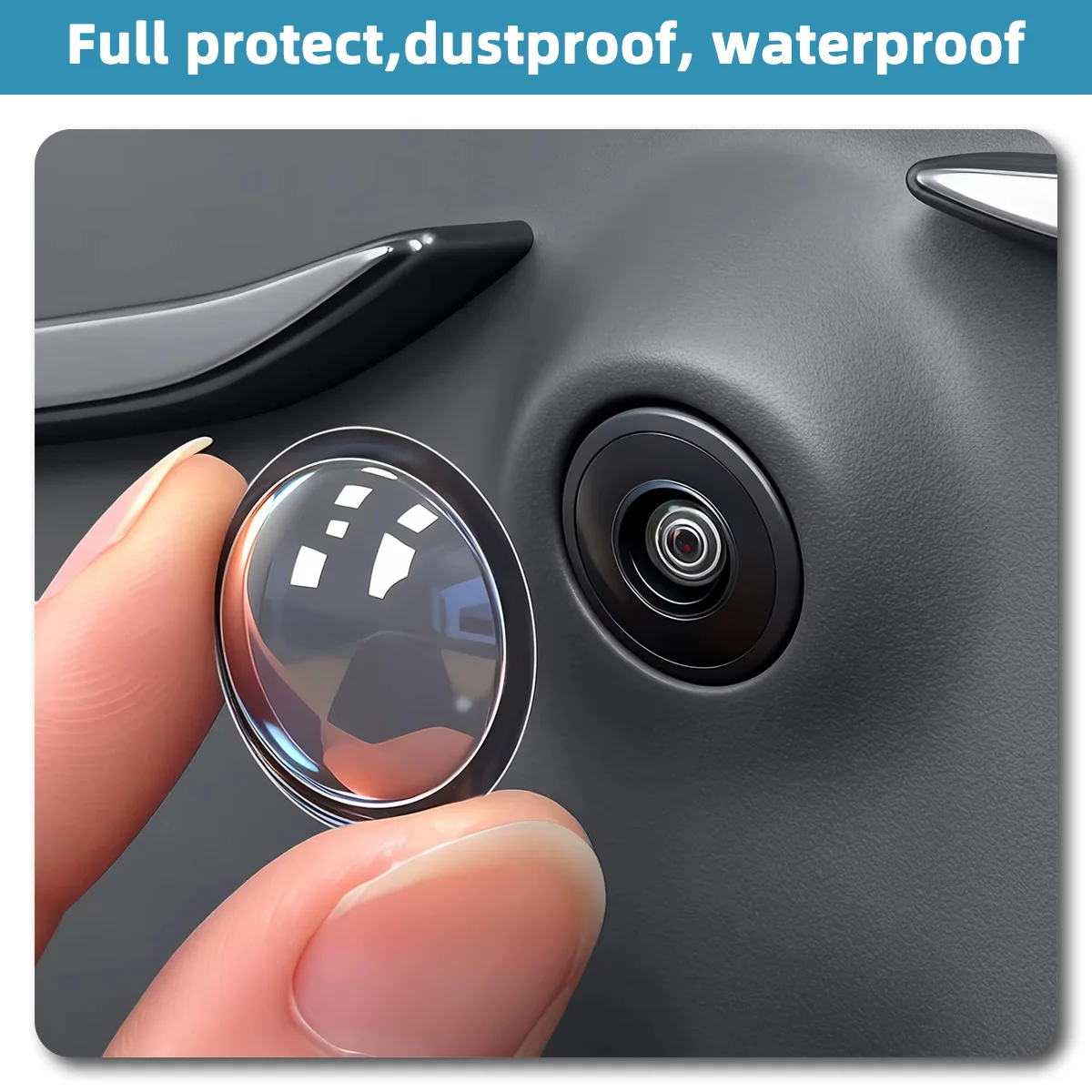 2/6/12PCS Protector de Lente d - Camera Lens Protector reseña y precio