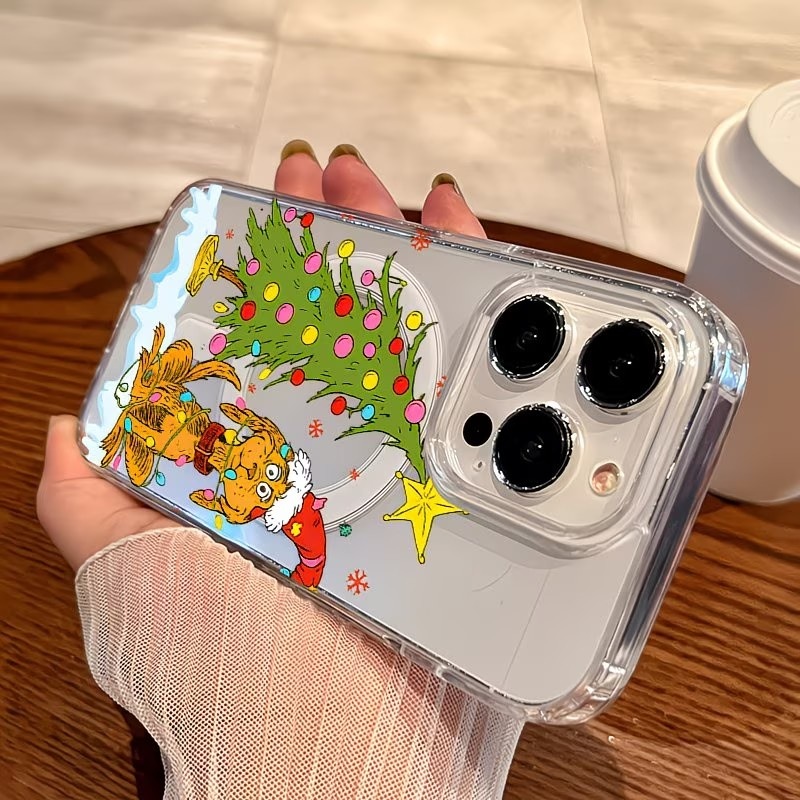 Funda transparente para teléfo - Apple Iphone 15 Pro Max reseña y precio