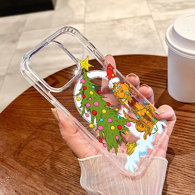 Funda transparente para teléfo - Apple Iphone 15 Pro Max reseña y precio