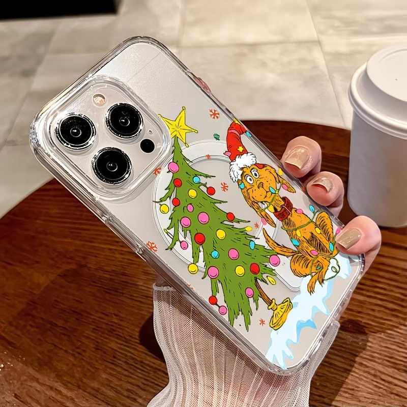 Funda transparente para teléfo - Apple Iphone 15 Pro Max reseña y precio